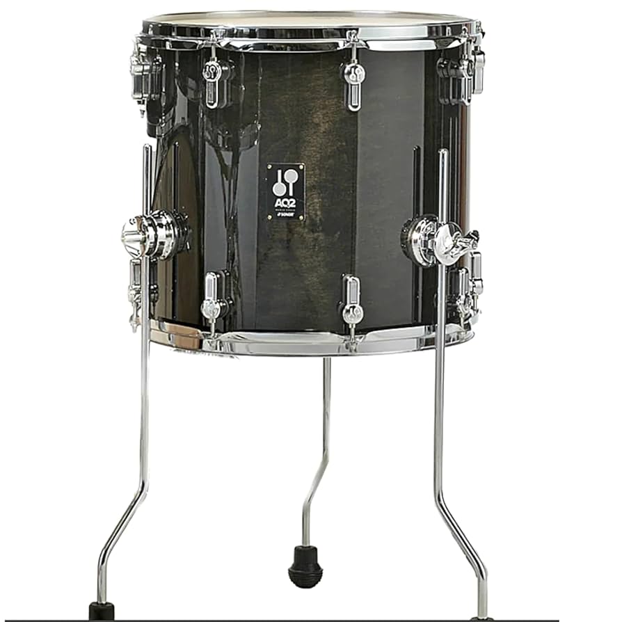 Amazon.com: Sonor Floor Tom (AQ2-1615-FT-TSB) : Musical